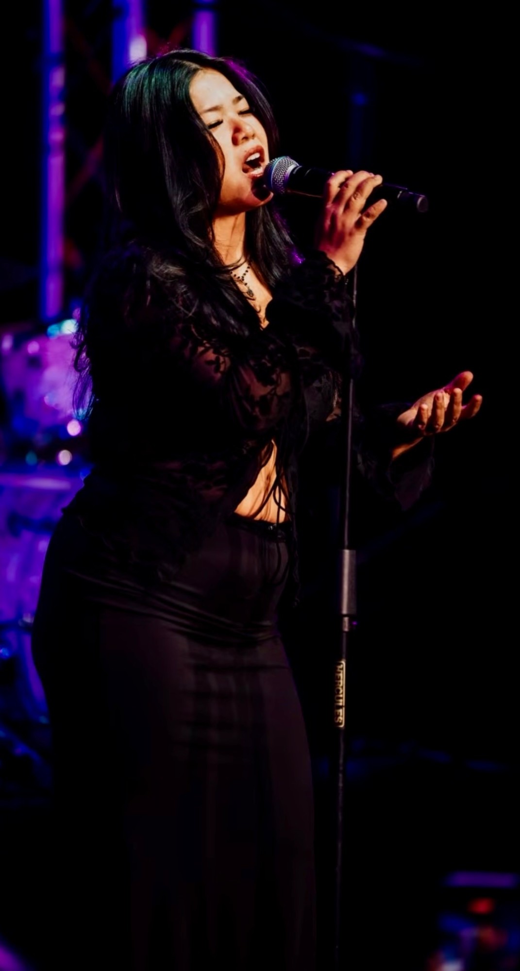 Kat — On Stage